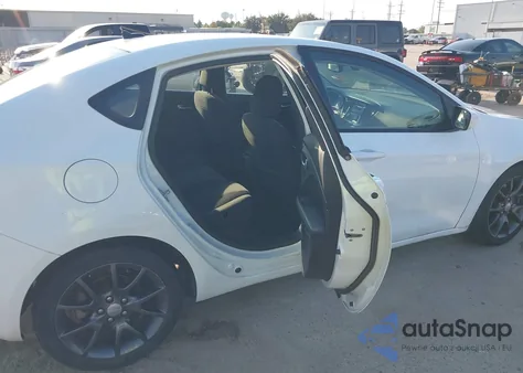 2015 Dodge Dart Se из США, поврежденный, VIN 1C3CDFAA3FD392246